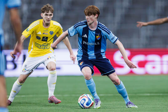Djurgårdens Peter Langhoff