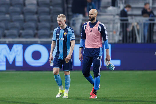 Djurgårdens Kristian Lien