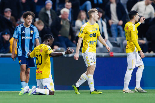 Falkenbergs Wanbe Godwin Aguda