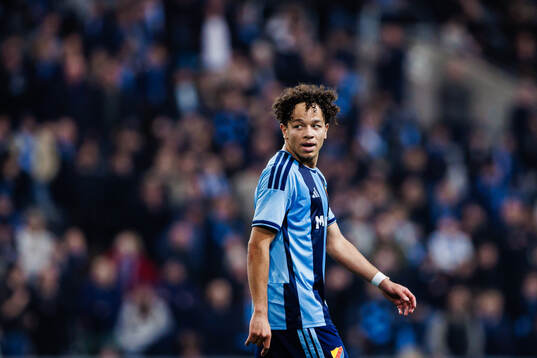 Djurgårdens Mikael Anderson deppar