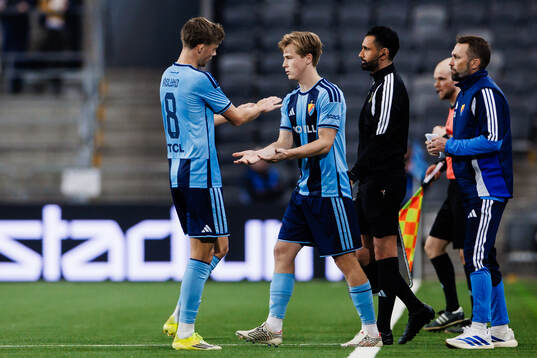 Djurgårdens Bo Hegland byts in mot Patric Åslund