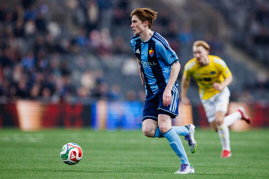 Djurgårdens Peter Langhoff