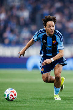 Djurgårdens Mikael Anderson