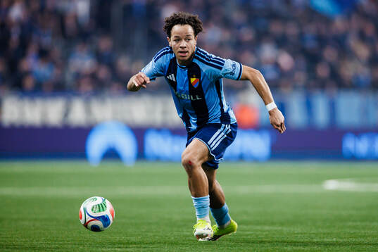 Djurgårdens Mikael Anderson