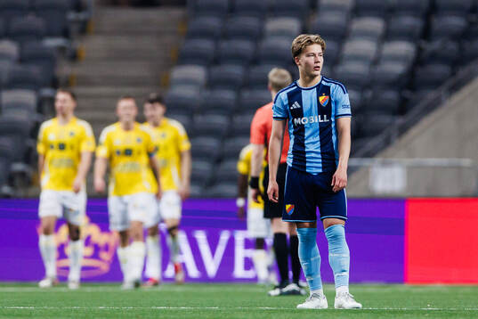 Djurgårdens Matias Siltanen deppar