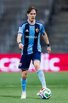 Djurgårdens Max Larsson