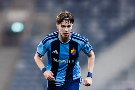 Djurgårdens Max Larsson