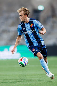 Djurgårdens Oskar Fallenius