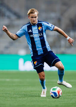 Djurgårdens Oskar Fallenius