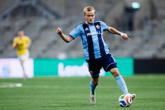 Djurgårdens Oskar Fallenius