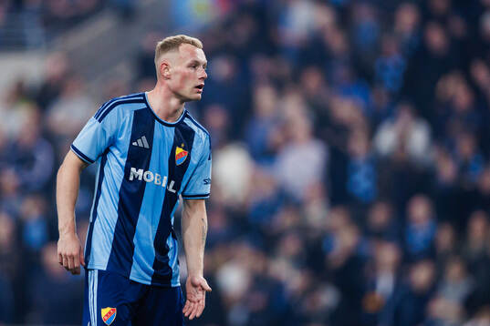 Djurgårdens Kristian Lien