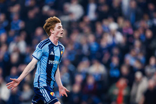Djurgårdens Peter Langhoff