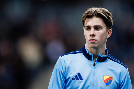 Djurgårdens Max Larsson