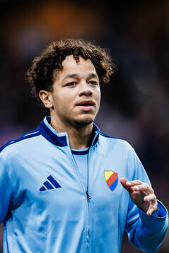Djurgårdens Mikael Anderson