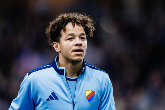 Djurgårdens Mikael Anderson