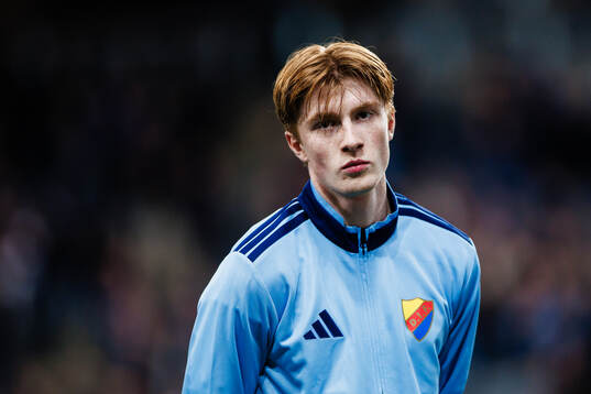 Djurgårdens Peter Langhoff