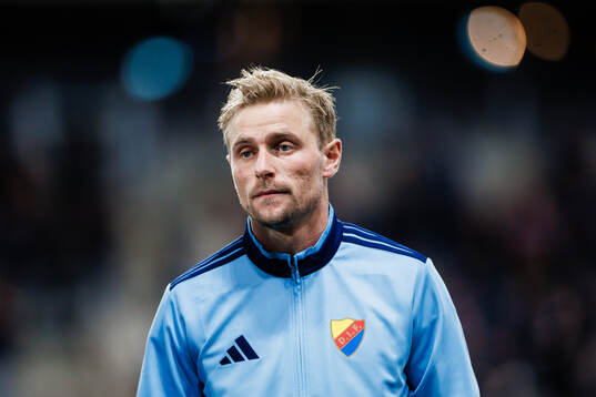 Djurgårdens målvakt Jacob Rinne