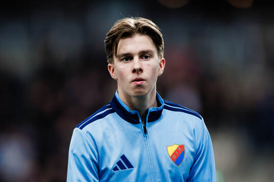 Djurgårdens Max Larsson