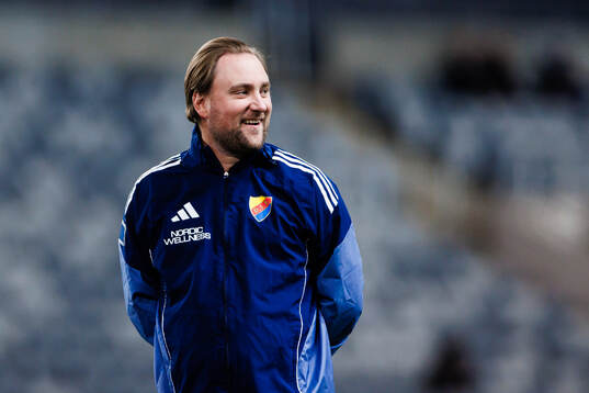 Djurgårdens assisterande tränare Hugo Berggren