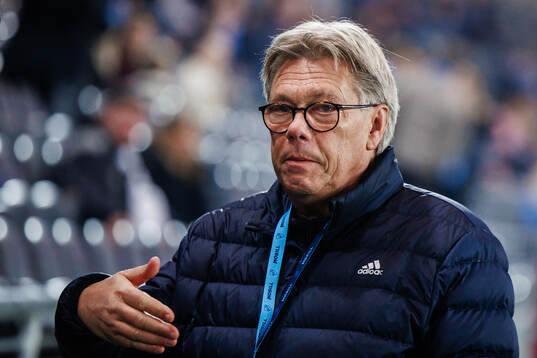 Djurgårdens scout Pelle Olsson