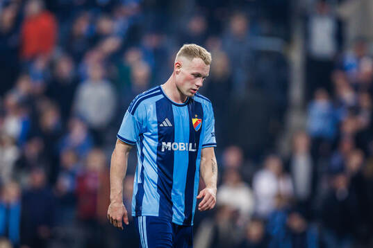 Djurgårdens Kristian Lien deppar
