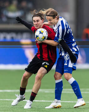 Östersunds Abel Stensrud och IFK Göteborgs August