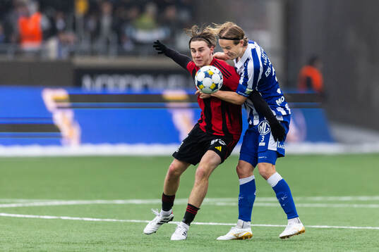 Östersunds Abel Stensrud och IFK Göteborgs August