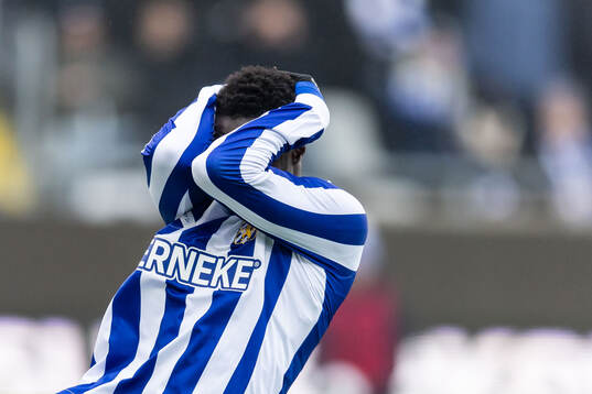 IFK Göteborgs Imam Jagne deppar