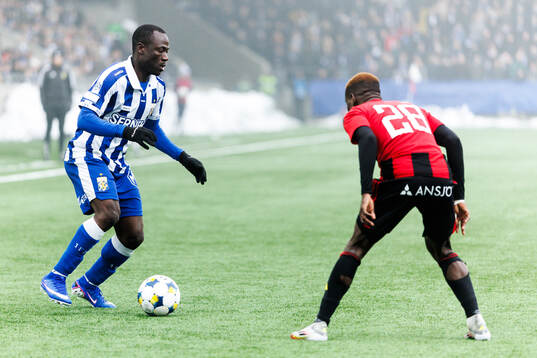 IFK Göteborgs Saidou Alioum Moubarak och Östersunds