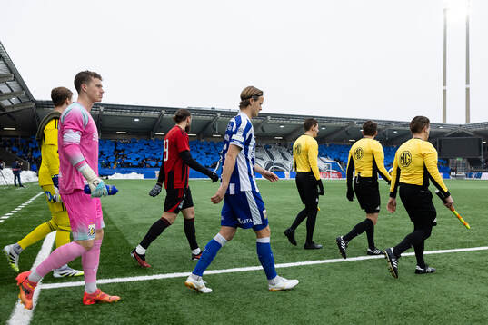 IFK Göteborgs målvakt Viktor Andersson och August
