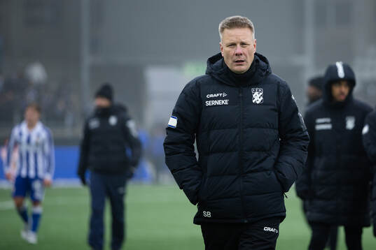 IFK Göteborgs tränare Stefan Billborn