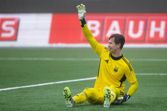 Östersunds målvakt Melker Uppenberg