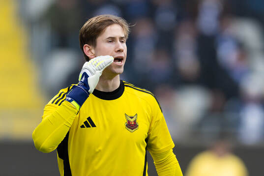Östersunds målvakt Melker Uppenberg