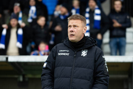 IFK Göteborgs tränare Stefan Billborn
