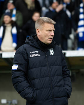 IFK Göteborgs tränare Stefan Billborn