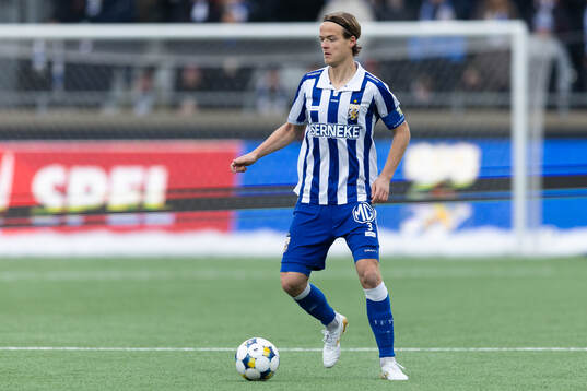 IFK Göteborgs August Erlingmark