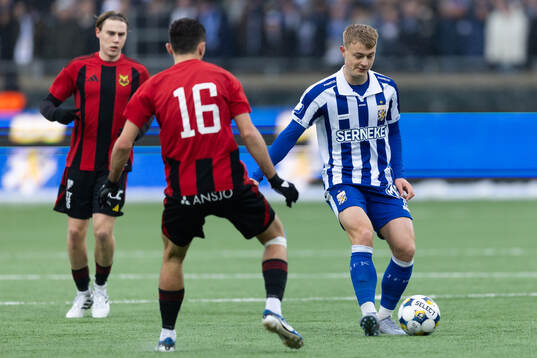 IFK Göteborgs David Kruse