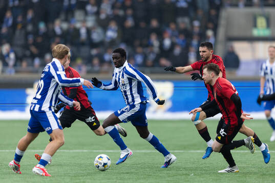 IFK Göteborgs Imam Jagne
