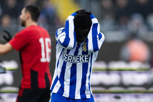 IFK Göteborgs Imam Jagne deppar