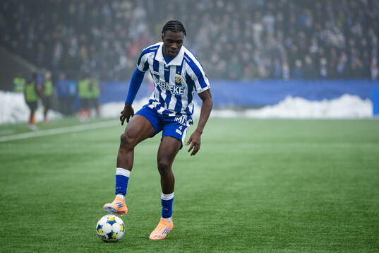 IFK Göteborgs Rockson Yeboah