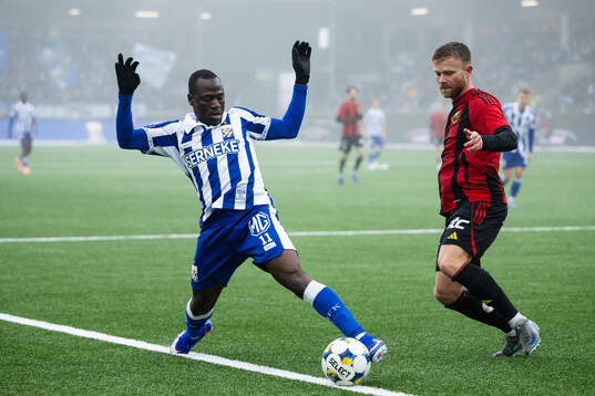 IFK Göteborgs Saidou Alioum Moubarak och Östersunds
