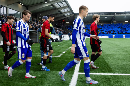 IFK Göteborgs Filip Ottosson och David Kruse