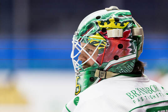 Rögles målvakt Christoffer Rifalk