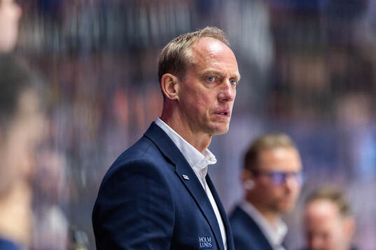 Linköpings tränare Mikael Håkanson