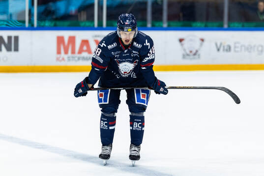 Linköpings Johan Södergran deppar