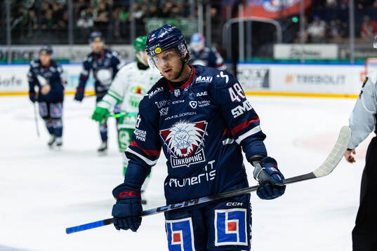 Linköpings Mikko Kokkonen deppar