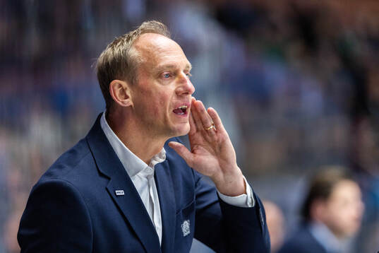 Linköpings tränare Mikael Håkanson