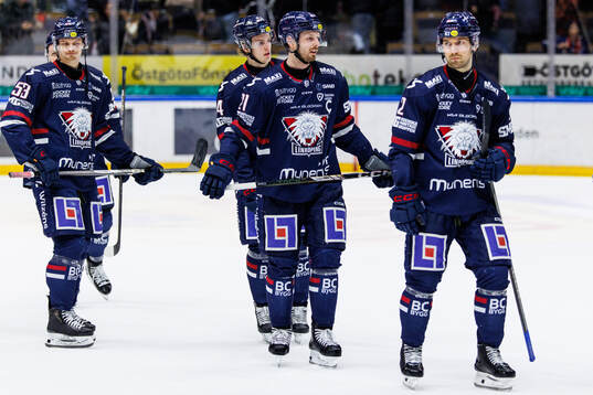 Linköpings spelare deppar