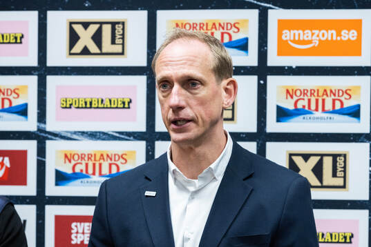 Linköpings tränare Mikael Håkanson