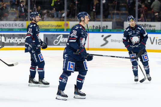Linköpings Johan Södergran deppar
